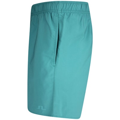 J.Lindeberg Golf Shorts - Preston 5.5" - Teal PS25