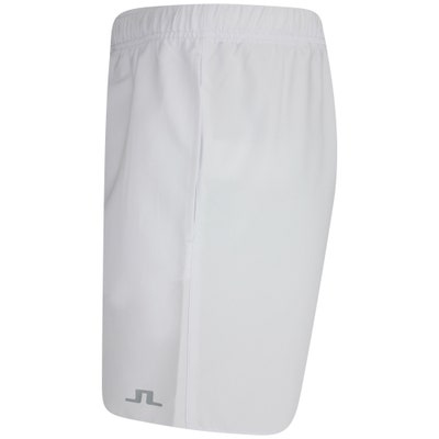 J.Lindeberg Golf Shorts - Preston 5.5" - White PS25