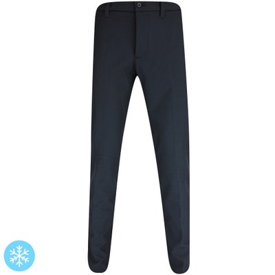 J.Lindeberg Golf Trousers - Ellott Winter Pant - Black AW24