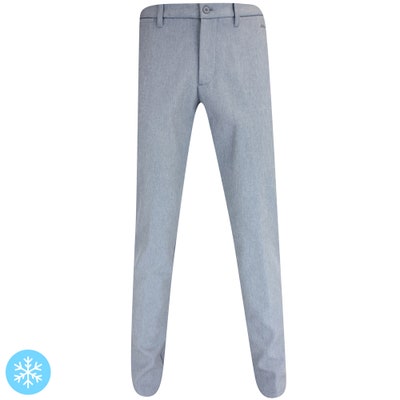 J.Lindeberg Golf Trousers - Ellott Winter Pant - Medium Grey Mel. AW24