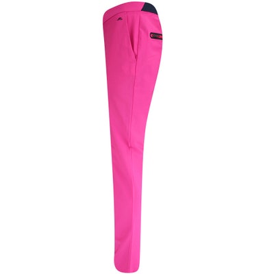 J.Lindeberg Golf Trousers - Reveal Tech Pant - Pink Peacock AW24