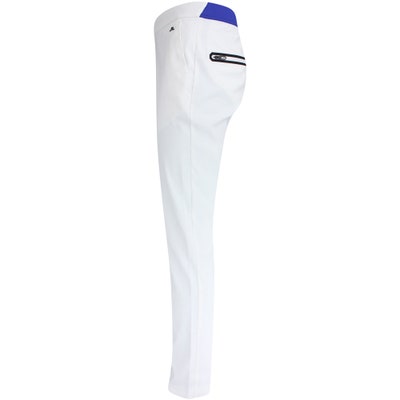 J.Lindeberg Golf Trousers - Reveal Tech Pant - White AW24