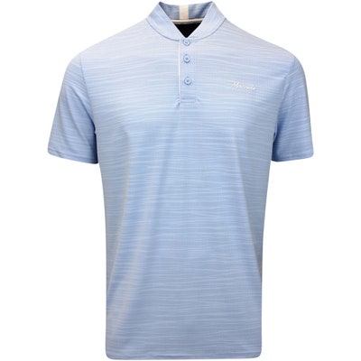 Macade Golf Shirt - Chase Blade Polo - Light Blue AW24