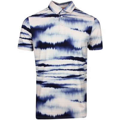 Macade Golf Shirt - Pulse Tech Polo - Ala Blue AW24