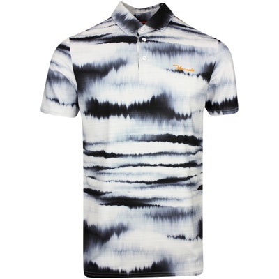 Macade Golf Shirt - Pulse Tech Polo - Monochrome AW24