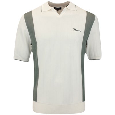 Macade Golf Shirt - TR Knitted Polo - Bone AW24
