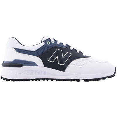 New Balance Golf Shoes - 997 SL - Navy - White 2024