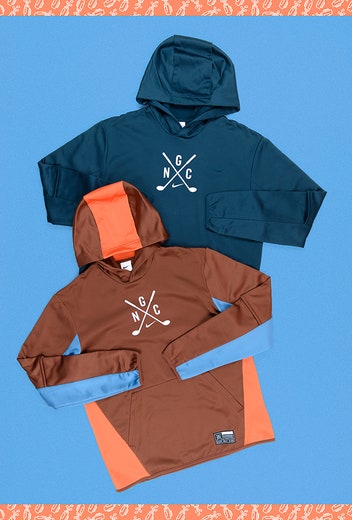 Nike Golf - NGC Crossed Club Logo Hoodies - FA24
