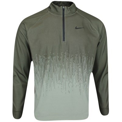 Nike Golf Pullover - NK DF ADV Tour Vapor - Cargo Khaki HO24
