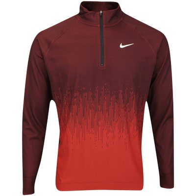 Nike Golf Pullover - NK DF ADV Tour Vapor - Dragon Red FA24