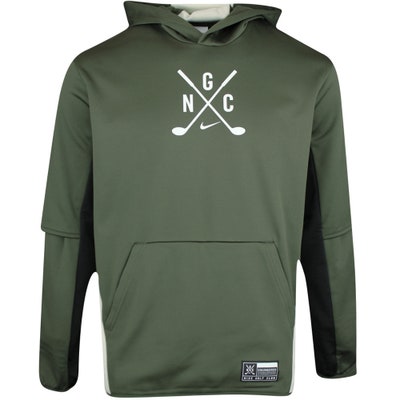 Nike Golf Pullover - NK DF NGC Hoodie - Cargo Khaki HO24