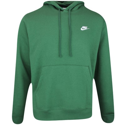 Nike Golf Pullover - NSW Club Fleece Hoodie - Fir HO24
