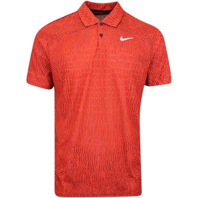 Nike Golf Shirt - NK DF ADV Tour Engineered Polo - Picante Red FA24