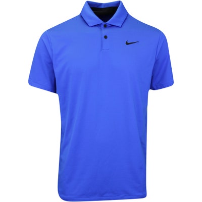 Nike Golf Shirt - NK DF Tour Solid Polo - Hyper Royal HO24