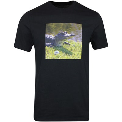 Nike Golf T-Shirt - Chubbs Alligator Tee - Black HO24