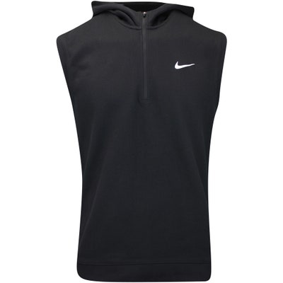 Nike Golf Vest - NK Tour Hooded HZ - Black FA24