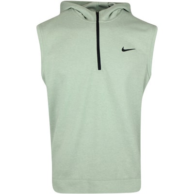 Nike Golf Vest - NK Tour Hooded HZ - Jade Horizon Htr HO24