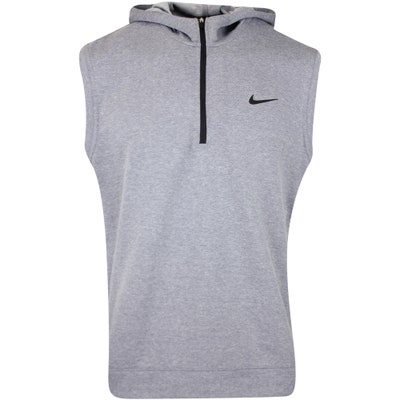 Nike Golf Vest - NK Tour Hooded HZ - Light Carbon Htr HO24