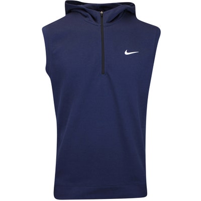 Nike Golf Vest - NK Tour Hooded HZ - Midnight Navy FA24