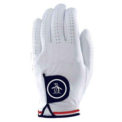Original Penguin Golf Glove - Double Tipped - Bright White SS24