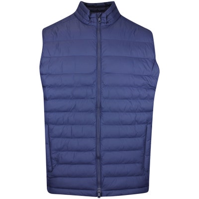 Peter Millar Golf Gilet - All Course Vest - Navy AW24