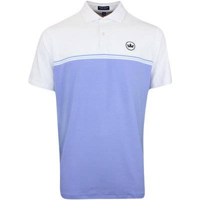 Peter Millar Golf Shirt - Holland Performance Polo - White AW24