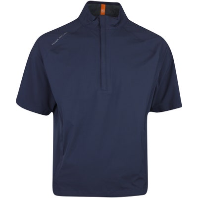 Peter Millar Waterproof Golf Jacket - Hyperlight Shield SS - Navy SS24