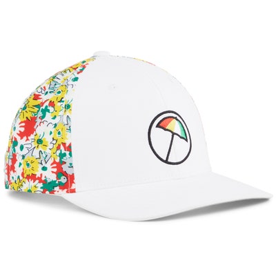 PUMA Golf Cap - AP Floral Tech - White Glow SS24