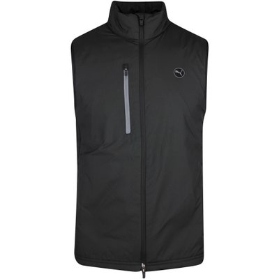 PUMA Golf Gilet - Hielands Primaloft Vest - Black AW24