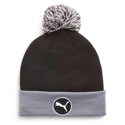 PUMA Golf Hat - WRMLBL Pom Beanie - Black AW24