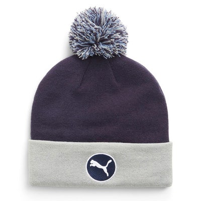 PUMA Golf Hat - WRMLBL Pom Beanie - Navy Blazer AW24