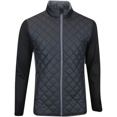 PUMA Golf Jacket - Frost Quilted Primaloft - Black SS24