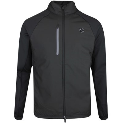PUMA Golf Jacket - Hielands Primaloft FZ - Black AW24