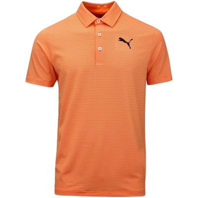 PUMA Golf Shirt - MATTR Bay Polo - Rickie Orange AW24