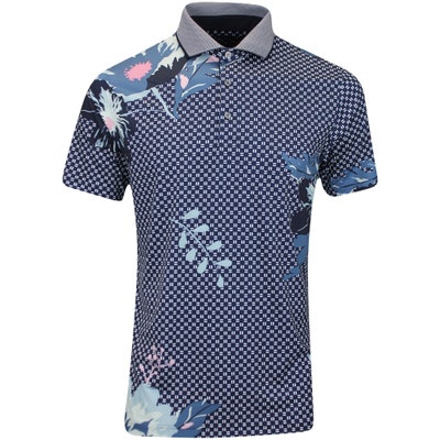 PUMA Golf Shirt - MATTR Terrance Polo - Deep Navy AW24