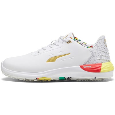 PUMA Golf Shoes - Arnold Palmer Phantomcat Nitro - White 2024