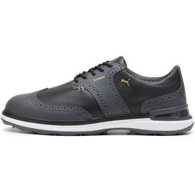 PUMA Golf Shoes - Avant Wingtip - Black 2024