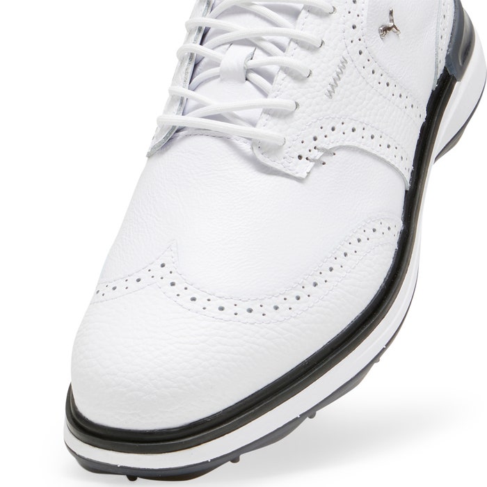 PUMA Golf Shoes - Avant Wingtip - White 2024