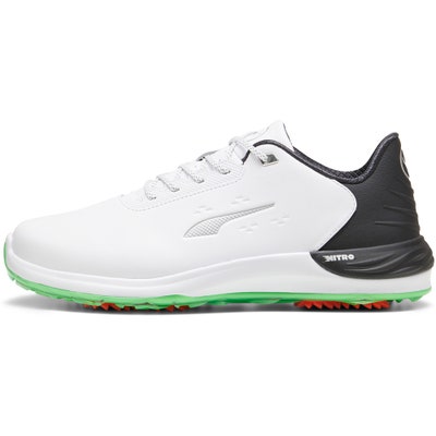 PUMA Golf Shoes - Phantomcat Nitro+ - White - Green 2024