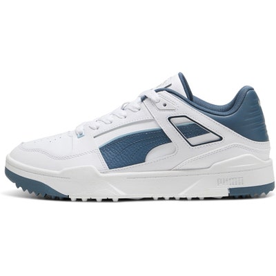 PUMA Golf Shoes - Slipstream G - White - Evening Sky 2024