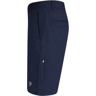 PUMA Golf Shorts - PTC Cargo Zip Short - Deep Navy AW24