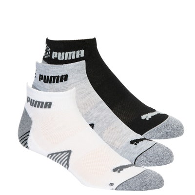PUMA Golf Socks - Essential Quarter - 3 Pack - Multi AW24
