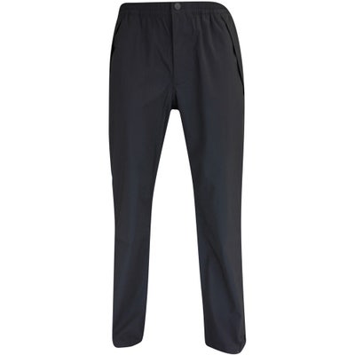 PUMA Golf Trousers - Waterproof DRYLBL Rain Pant - Black AW24