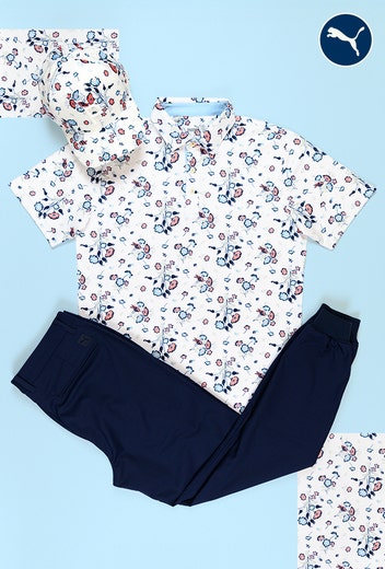 PUMA Golf - Outfit Inspiration 09 - Spring Summer 2024