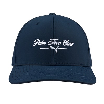 PUMA Golf Cap - PTC Script Tech Cap - Deep Navy AW24
