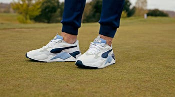 PUMA RS-G White Blue Navy