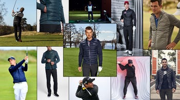 Hybrid Golf Jackets | Outerwear Style Trend 2017