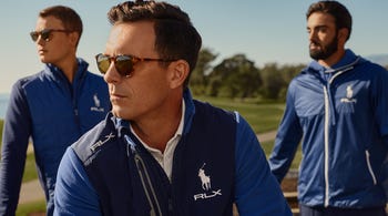 RLX Ralph Lauren Pony Player Tour Golfers
