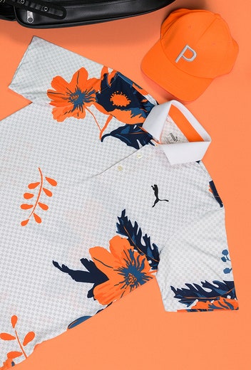 Rickie Fowler - Open Championship Sunday - Orange Shirt 2024