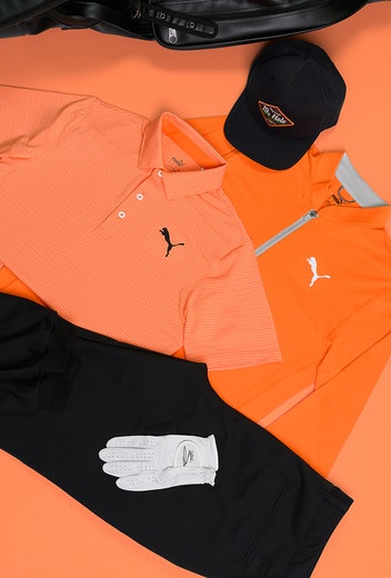 Rickie Fowler - Orange Sunday - PUMA Outfit Inspiration 02
